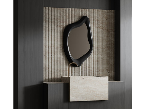 Bathroom furniture 16 Modelo 3D