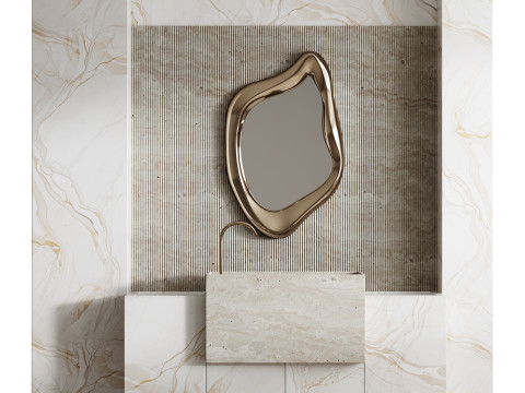 Bathroom furniture 16 Modelo 3D