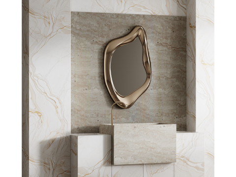Bathroom furniture 16 Modelo 3D