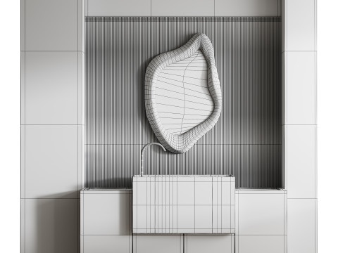 Bathroom furniture 16 Modelo 3D