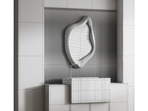 Bathroom furniture 16 Modelo 3D