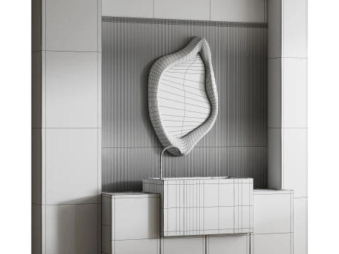 Bathroom furniture 16 3D Model