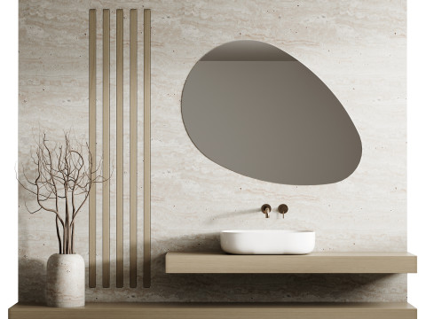 Bathroom furniture 17 3D 모델