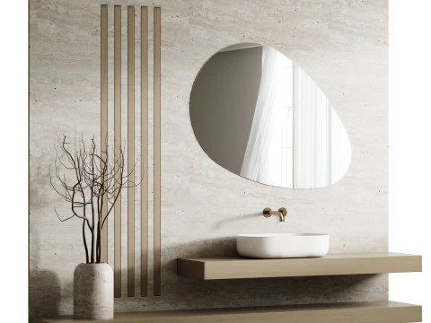 Bathroom furniture 17 3D Model