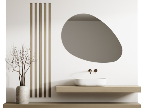 Bathroom furniture 17 3D Model