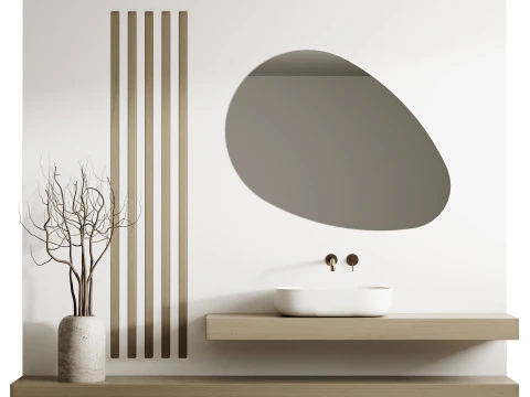 Bathroom furniture 17 3D Model
