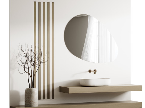 Bathroom furniture 17 3D Model