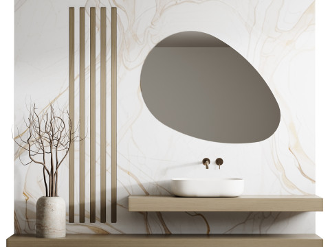 Bathroom furniture 17 3D Model