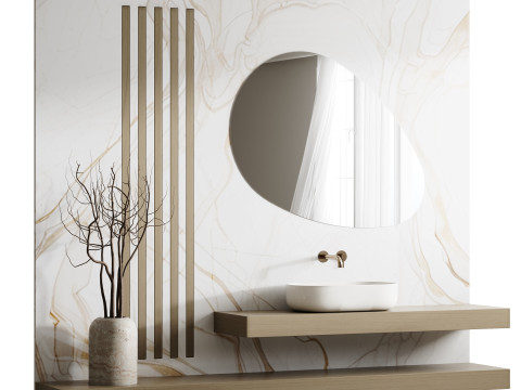 Bathroom furniture 17 3D Model