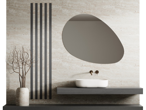 Bathroom furniture 17 3D Model