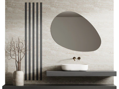 Bathroom furniture 17 3D Model