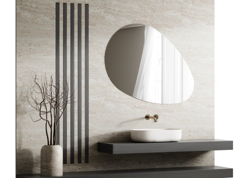 Bathroom furniture 17 3D Model