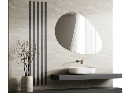 Bathroom furniture 17 3D Model