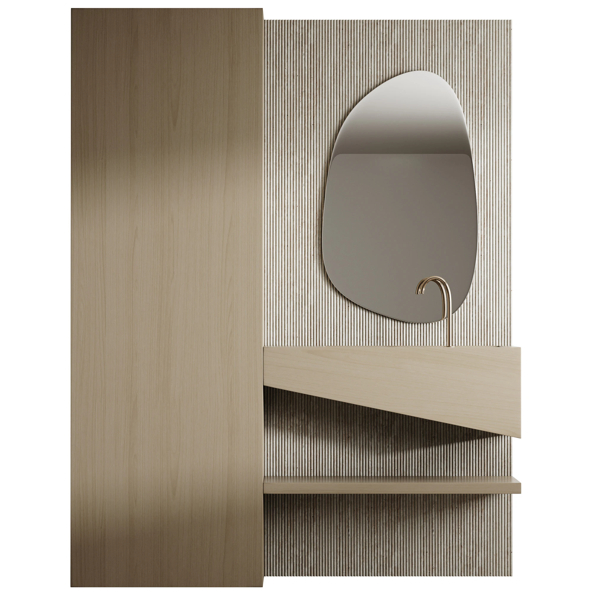 बाथरूम फर्नीचर 18 3D मॉडल .c4d .max .obj .3ds .fbx .stl .blend 