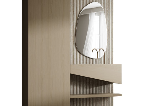 Bathroom furniture 18 3D Модель