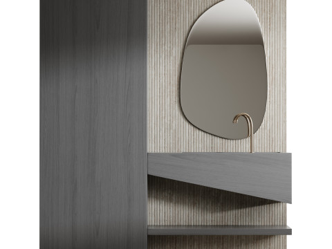 Bathroom furniture 18 3D Модель