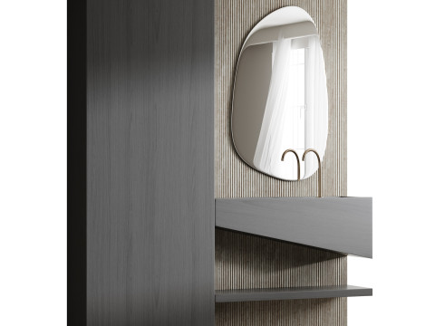 Bathroom furniture 18 3D Модель