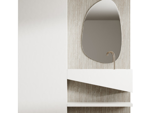 Bathroom furniture 18 3D Модель