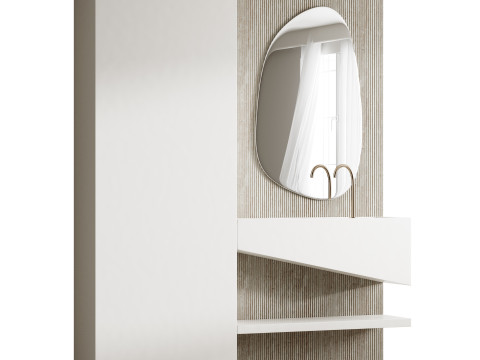 Bathroom furniture 18 3D Модель