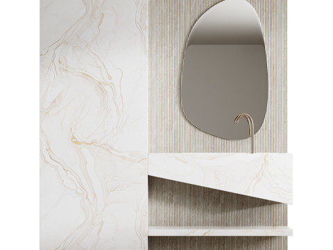 Bathroom furniture 18 3D Модель