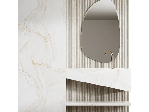 बाथरूम फर्नीचर 18 3D मॉडल