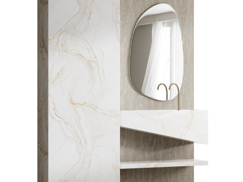 Bathroom furniture 18 3D Модель