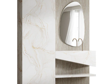 बाथरूम फर्नीचर 18 3D मॉडल