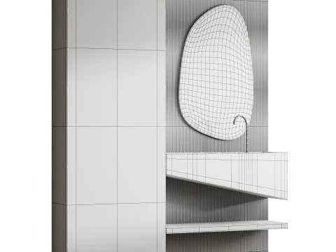 बाथरूम फर्नीचर 18 3D मॉडल