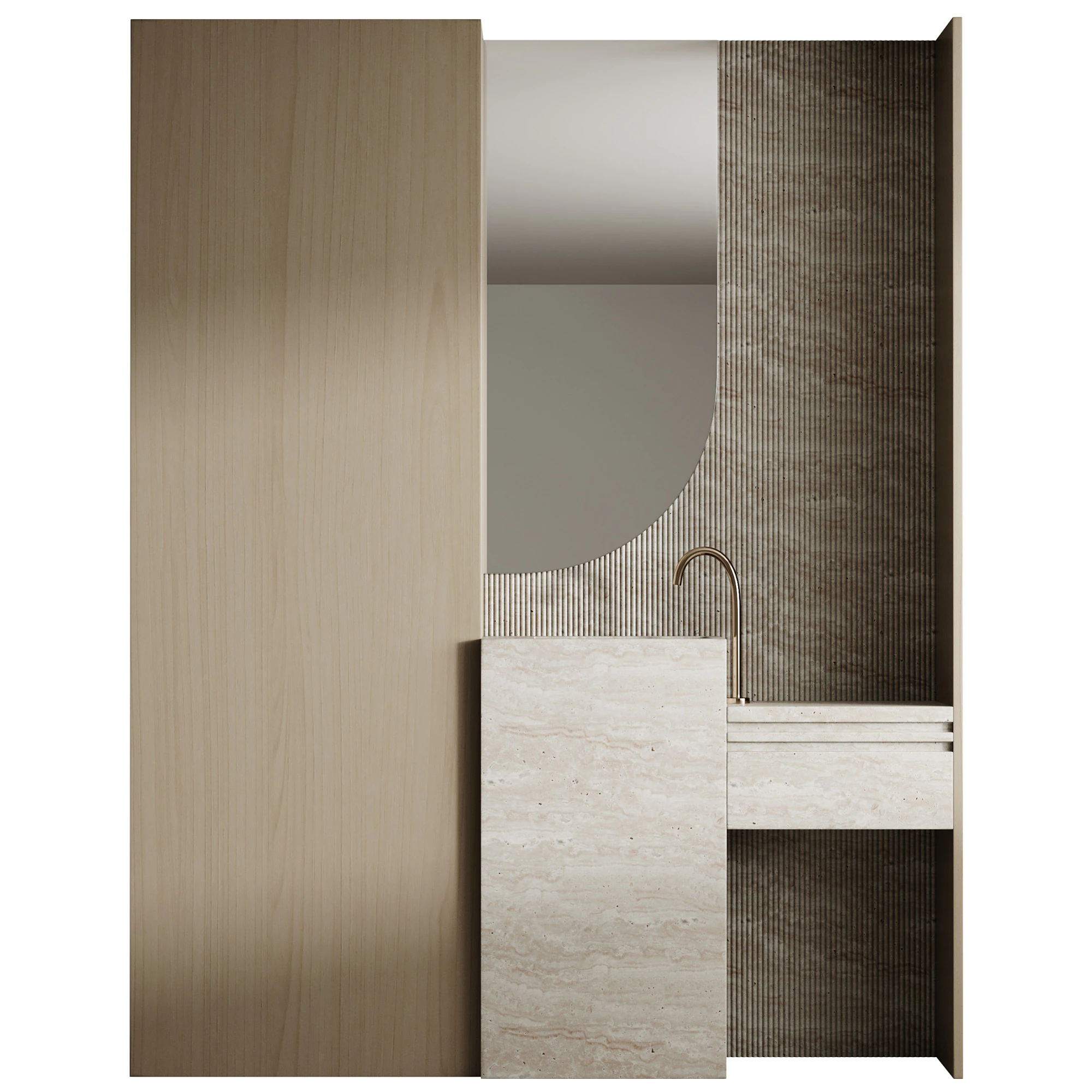 Mobili da bagno 19 Modello 3D .c4d .max .obj .3ds .fbx .stl .blend