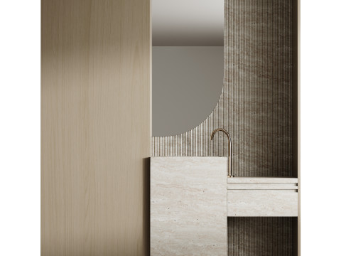 Bathroom furniture 19 3D Model