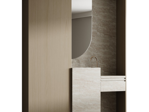 Bathroom furniture 19 Modèle 3D