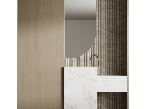Bathroom furniture 19 Modèle 3D