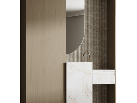 Bathroom furniture 19 Modèle 3D