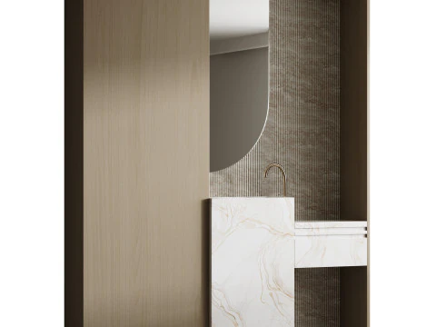 Mobili da bagno 19 Modello 3D