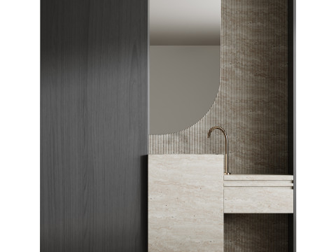 Bathroom furniture 19 Modèle 3D