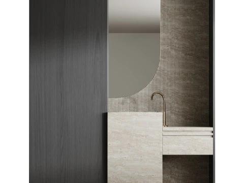 Mobili da bagno 19 Modello 3D