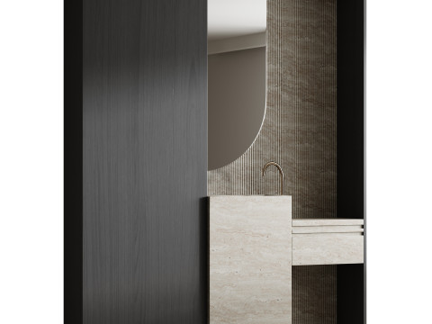 Bathroom furniture 19 Modèle 3D