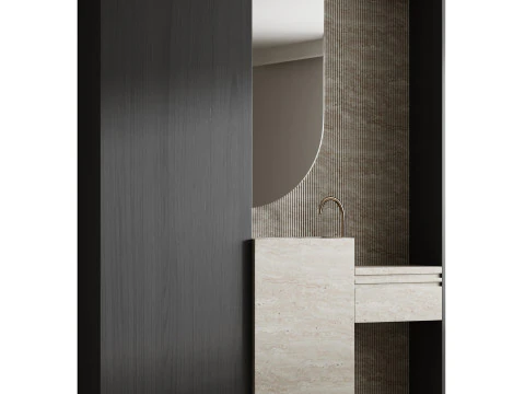 Mobili da bagno 19 Modello 3D