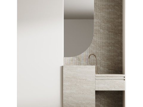 Bathroom furniture 19 Modèle 3D