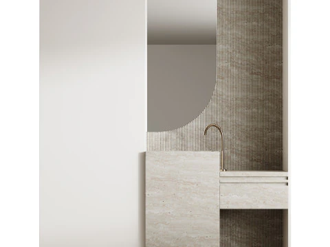 Mobili da bagno 19 Modello 3D