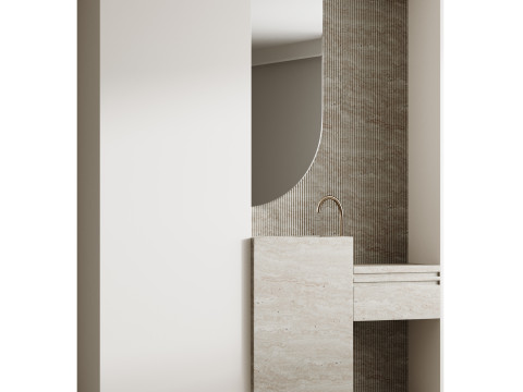 Bathroom furniture 19 Modèle 3D