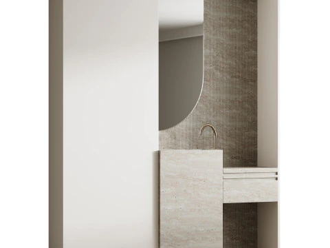 Mobili da bagno 19 Modello 3D