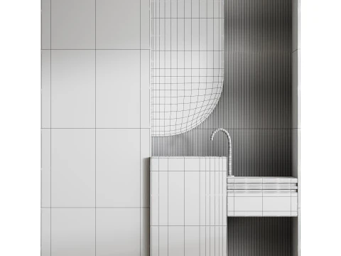 Mobili da bagno 19 Modello 3D