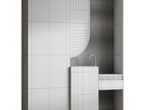 Bathroom furniture 19 Modèle 3D