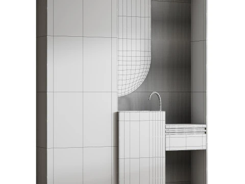 Mobili da bagno 19 Modello 3D