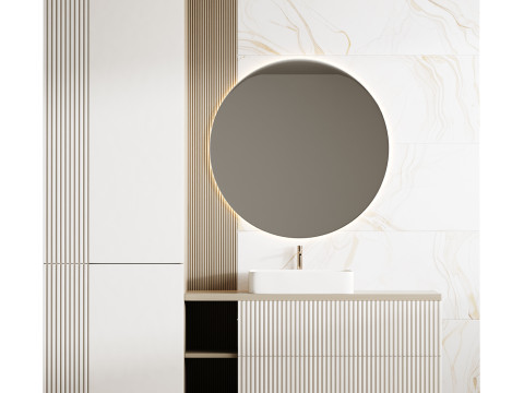 Bathroom furniture 20 3D Model
