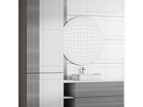 Bathroom furniture 20 3D Model