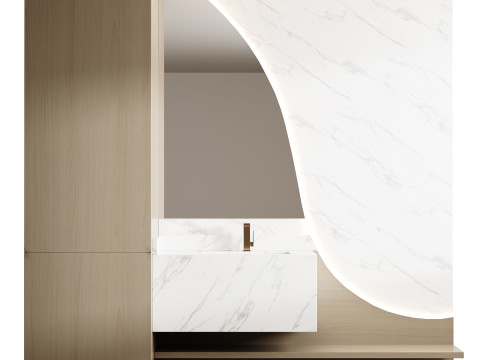 Bathroom furniture 21 Modello 3D
