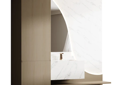 Bathroom furniture 21 3D Model