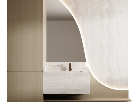 Bathroom furniture 21 Modèle 3D